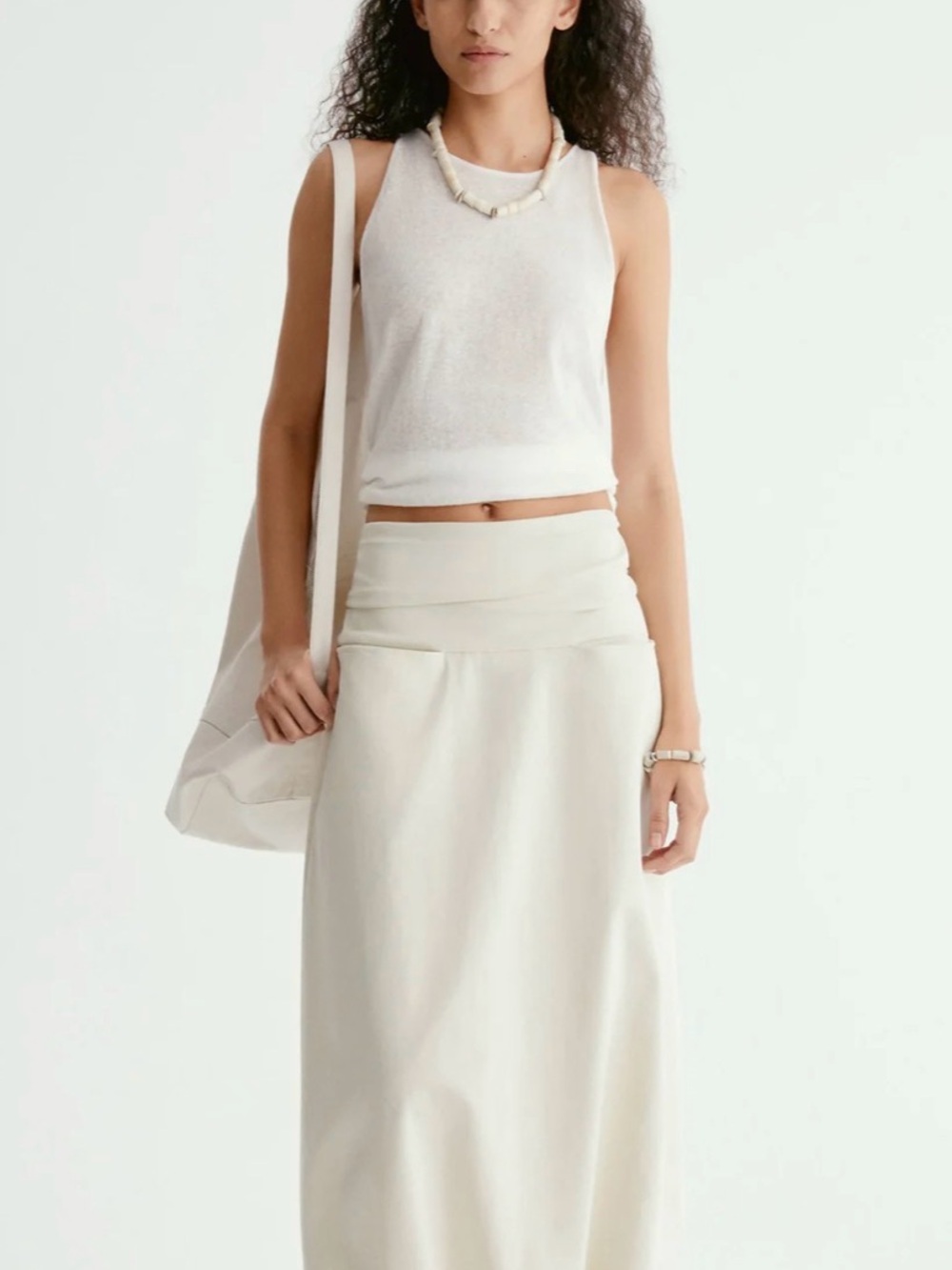INSIS Bubble-hem Midi Skirt Size 8